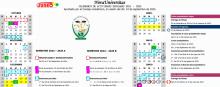Calendario Escolar Ciclo 2024-2025
