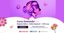 Curso Santander Mujeres Líderes