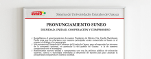 pronunciamiento