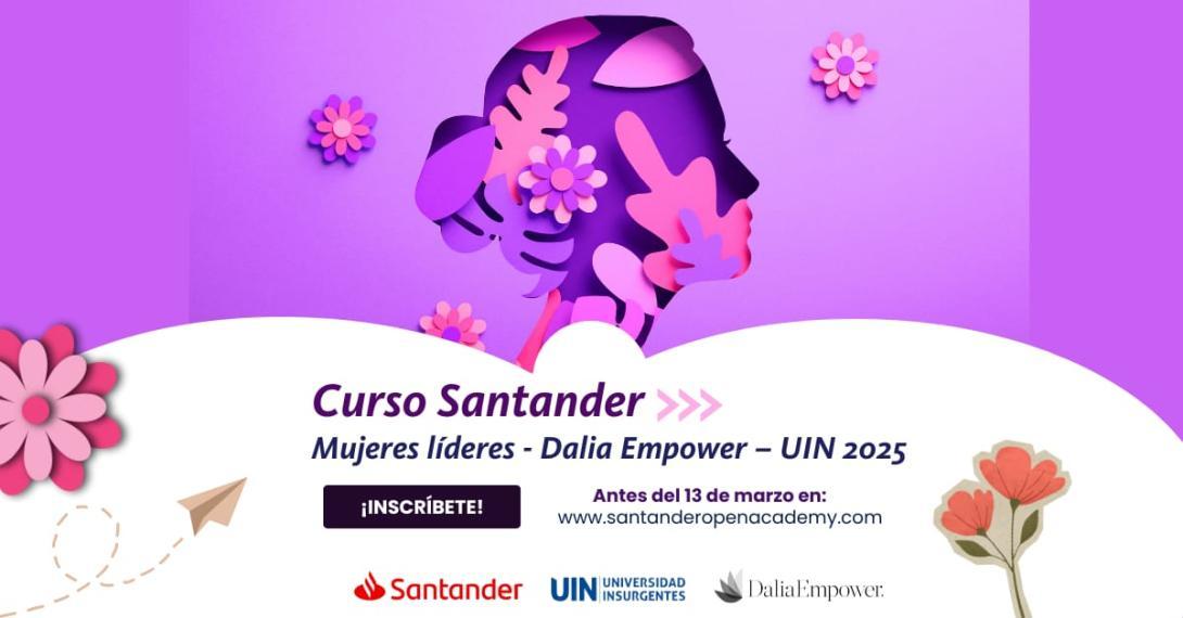 Curso Santander Mujeres Líderes